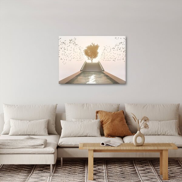 Obraz - Most do nieznanego (70x50 cm)