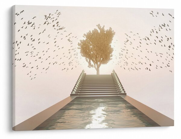Obraz - Most do nieznanego (70x50 cm)