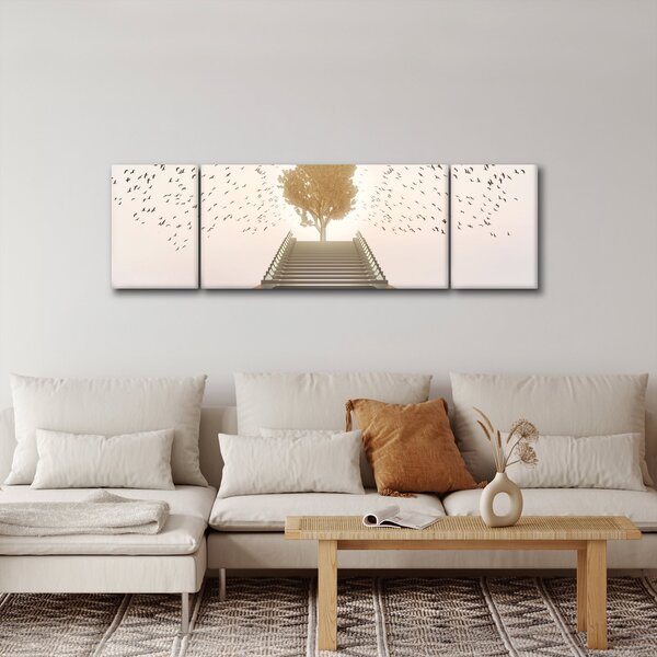 Obraz - Most do nieznanego (170x50 cm)