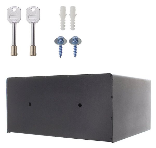 Sejf meblowy elektroniczny RFID LAP, 200 x 435 x 370 mm, RFID chip/karta