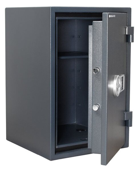 Sejf meblowy ognioodporny FIRE HERO 65 EL, 670 x 440 x 450 mm, elektroniczny zamek