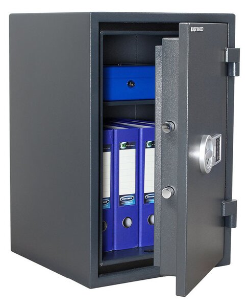 Sejf meblowy ognioodporny FIRE HERO 65 EL, 670 x 440 x 450 mm, elektroniczny zamek