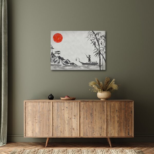 Obraz - Góra Fuji (70x50 cm)