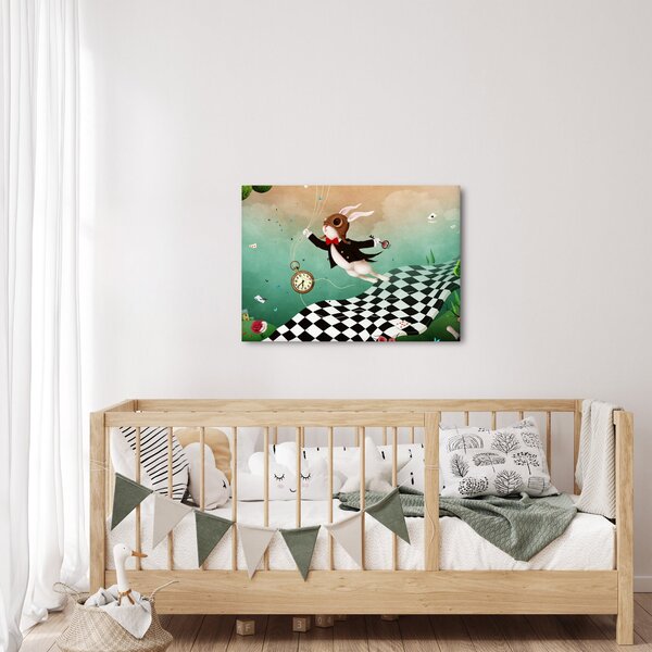 Obraz - Fantasy królik (70x50 cm)
