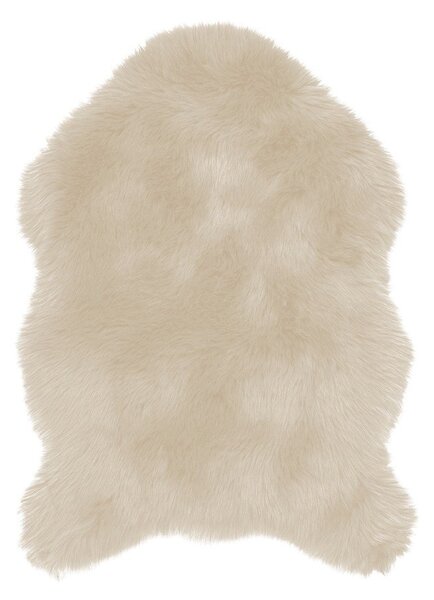 Beżowa sztuczna skóra Tiseco Home Studio Sheepskin, 60x90 cm