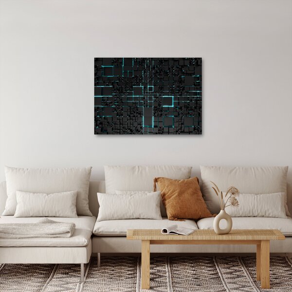 Obraz - Interfejs technologiczny (70x50 cm)