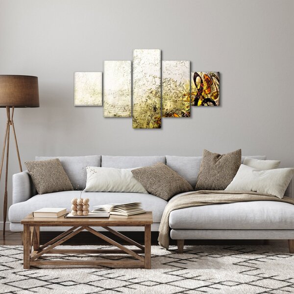 Obraz - Potęga muzyki (125x70 cm)