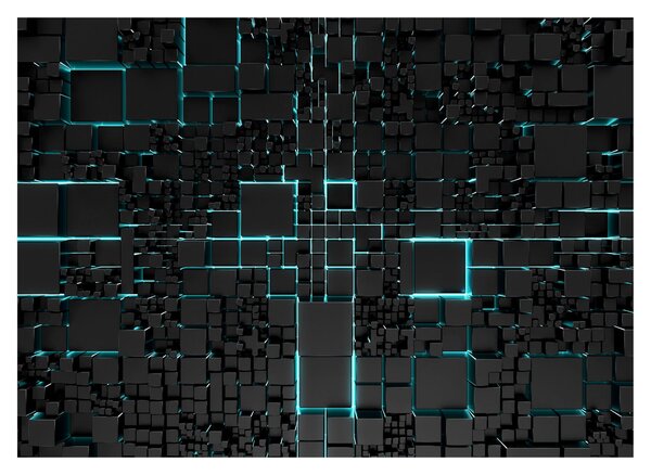 Obraz - Interfejs technologiczny (70x50 cm)
