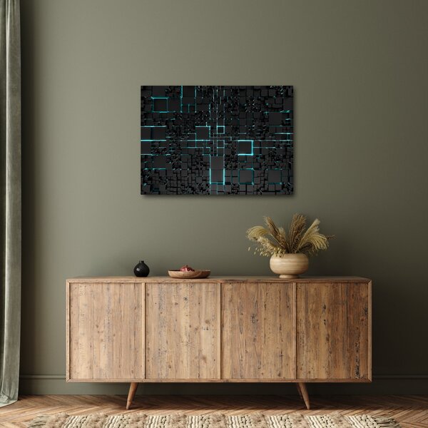 Obraz - Interfejs technologiczny (70x50 cm)