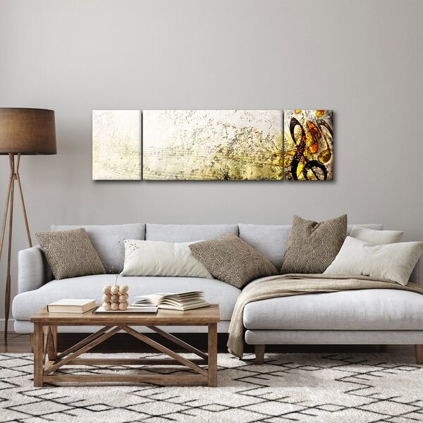 Obraz - Potęga muzyki (170x50 cm)