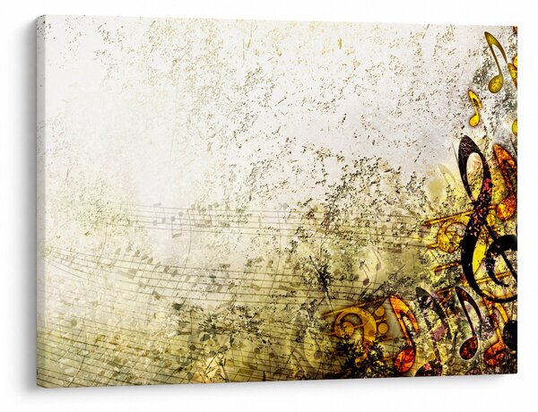 Obraz - Potęga muzyki (70x50 cm)