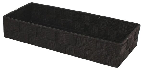 Compactor Organizer do przechowywania do szuflady L TEX, 30 x 12 x 7 cm, brązowy, L