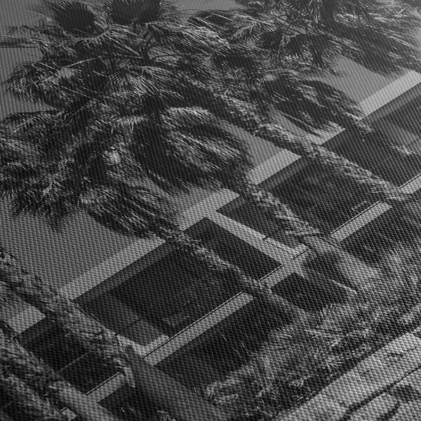 Obraz - Retro czerwony samochód (170x50 cm)