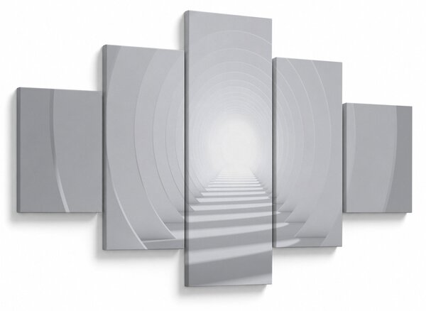 Obraz - tunel 3D (125x70 cm)