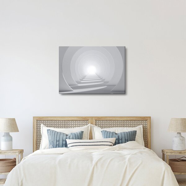 Obraz - tunel 3D (70x50 cm)