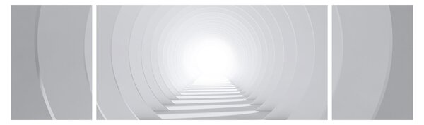Obraz - tunel 3D (170x50 cm)