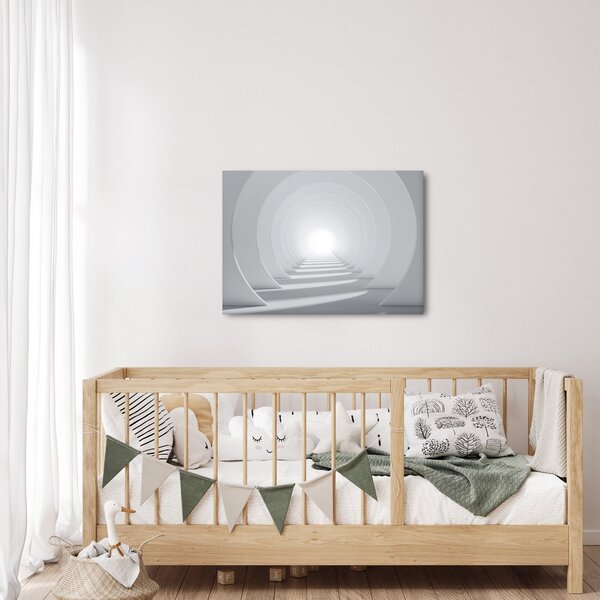 Obraz - tunel 3D (70x50 cm)