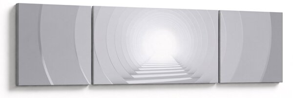 Obraz - tunel 3D (170x50 cm)