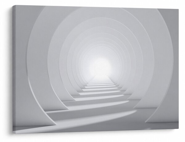 Obraz - tunel 3D (70x50 cm)