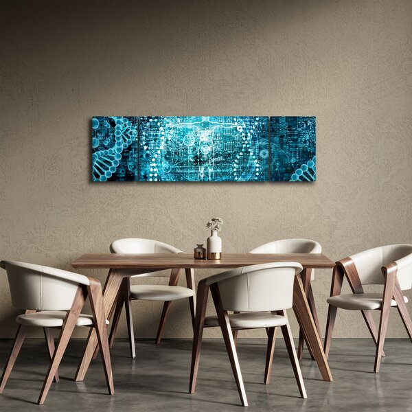 Obraz - Genetyka (170x50 cm)