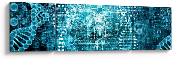 Obraz - Genetyka (170x50 cm)