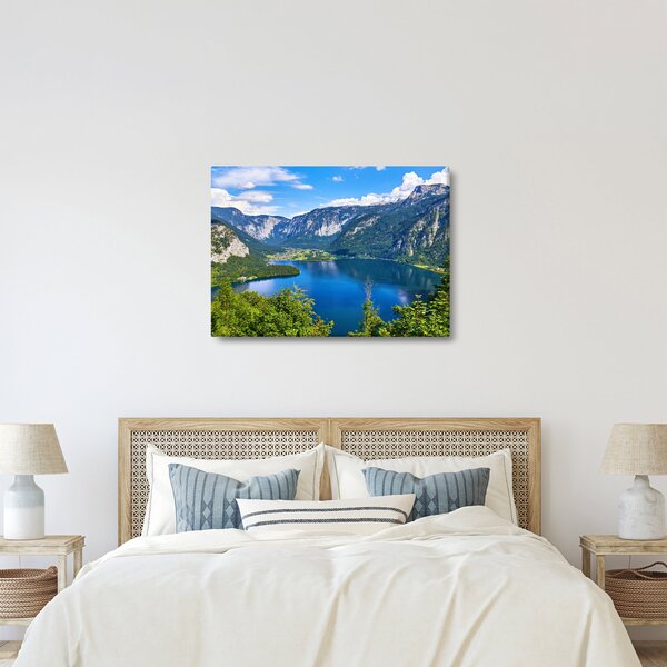 Obraz - Hallstätter See, Hallstatt, Austria (70x50 cm)