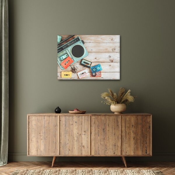 Obraz - Radio retro (70x50 cm)