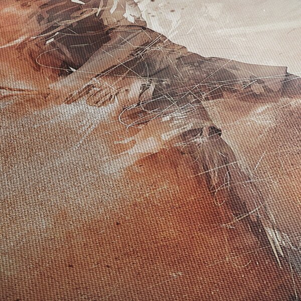 Obraz - Tenisista (170x50 cm)