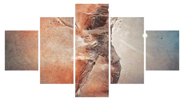 Obraz - Tenisista (125x70 cm)