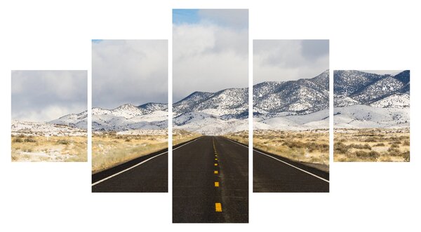 Obraz - Great Basin, Nevada, USA (125x70 cm)