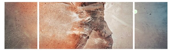 Obraz - Tenisista (170x50 cm)