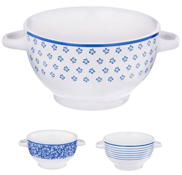 Miska bulionówka ceramiczna 14 cm, 750 ML