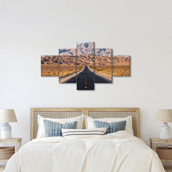 Obraz - Death Valley, Kalifornia, USA (125x70 cm)