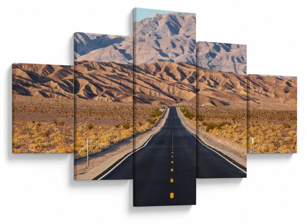 Obraz - Death Valley, Kalifornia, USA (125x70 cm)