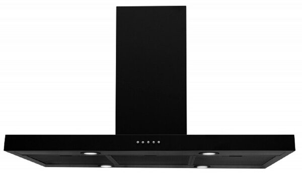 Okap AFRELLI AW-3 Nessi Isola Classic 60 Czarny Mat