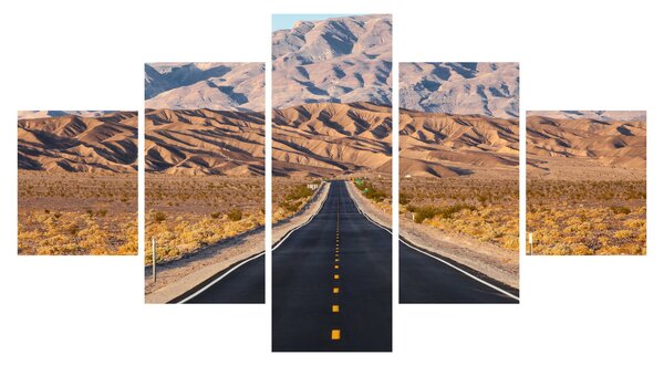 Obraz - Death Valley, Kalifornia, USA (125x70 cm)