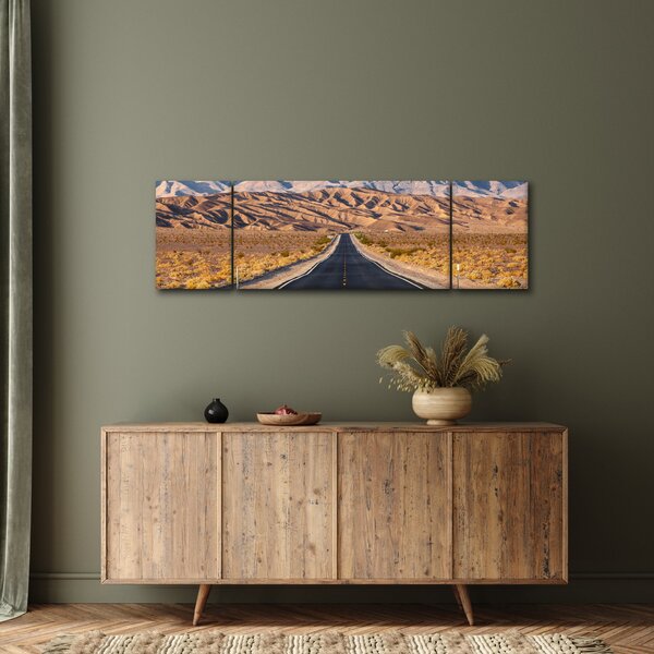 Obraz - Death Valley, Kalifornia, USA (170x50 cm)