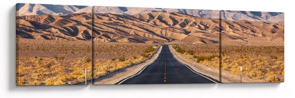 Obraz - Death Valley, Kalifornia, USA (170x50 cm)