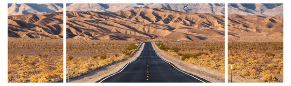 Obraz - Death Valley, Kalifornia, USA (170x50 cm)