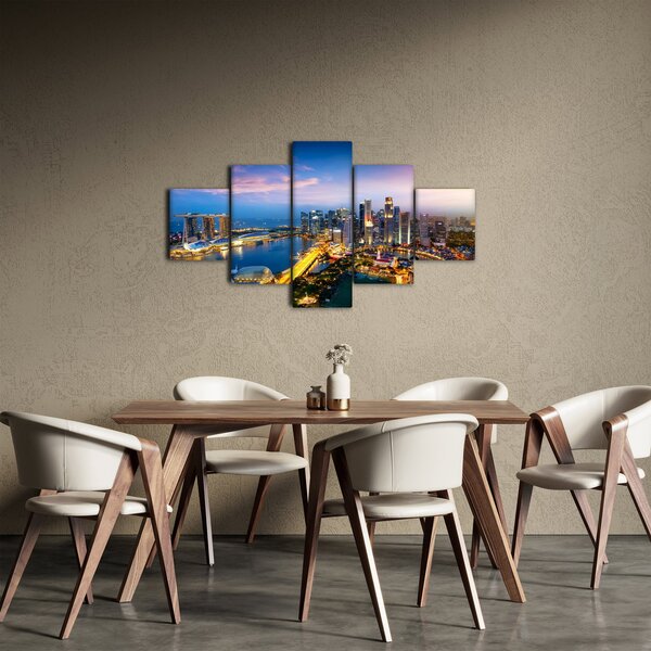 Obraz - Singapur, Azja (125x70 cm)