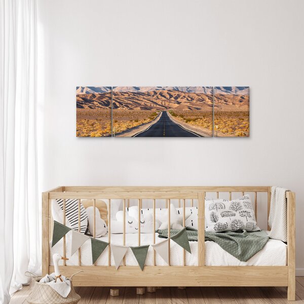 Obraz - Death Valley, Kalifornia, USA (170x50 cm)