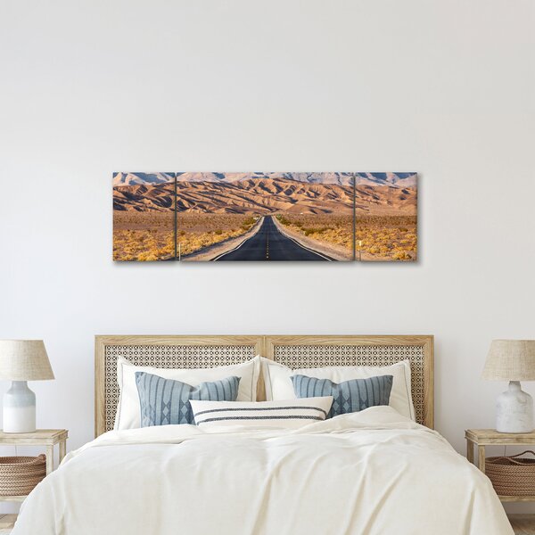 Obraz - Death Valley, Kalifornia, USA (170x50 cm)