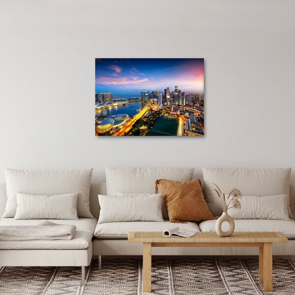 Obraz - Singapur, Azja (70x50 cm)