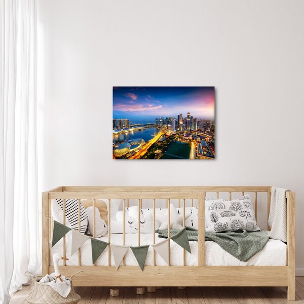 Obraz - Singapur, Azja (70x50 cm)