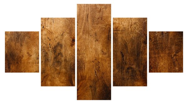 Obraz - Detal drewna (125x70 cm)