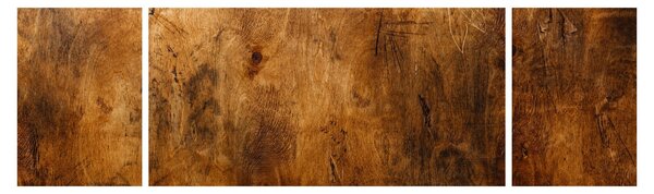Obraz - Detal drewna (170x50 cm)