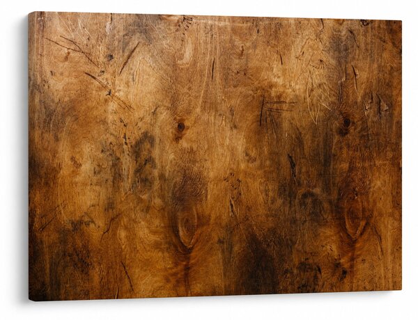 Obraz - Detal drewna (70x50 cm)