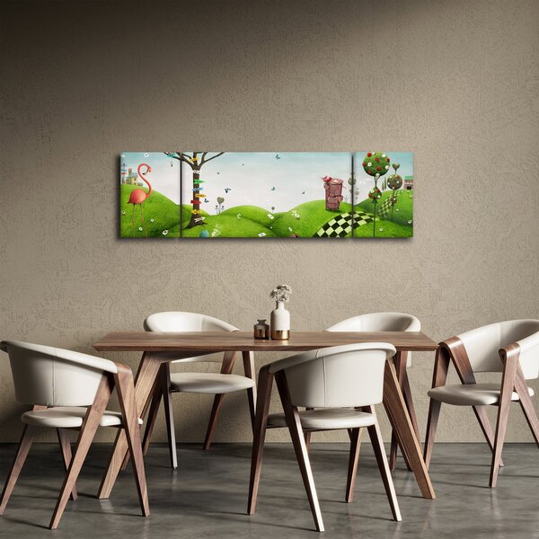 Obraz wspaniałego krajobrazu (170x50 cm)