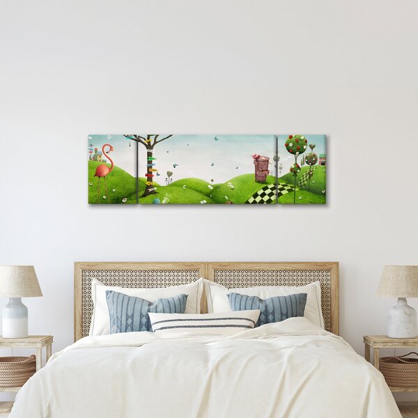 Obraz wspaniałego krajobrazu (170x50 cm)