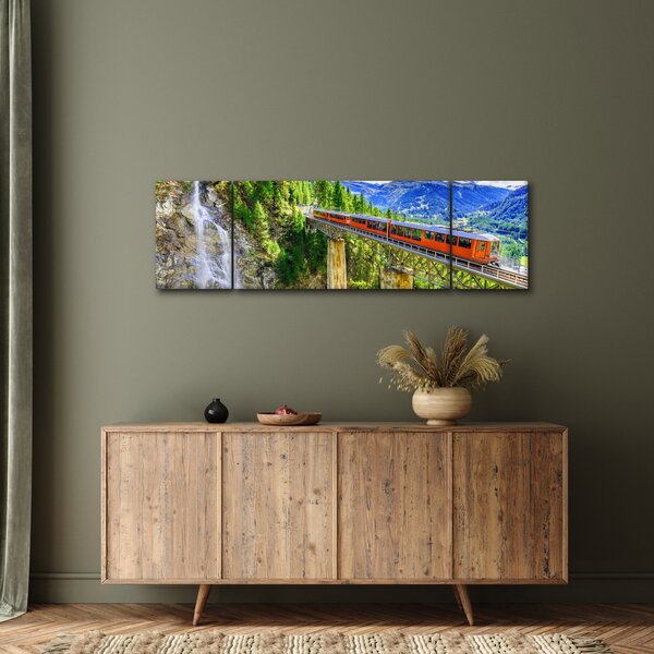 Obraz - Matterhorn, Zermatt, Wallis, Szwajcaria (170x50 cm)